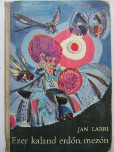 Jan Larri - Ezer kaland erdn, mezn