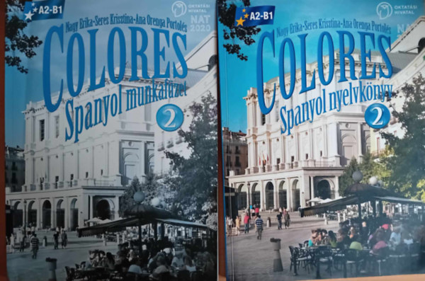 Nagy Erika-Seres Krisztina-Ana Orenga Portols - COLORES 2. SPANYOL NYELVKNYV