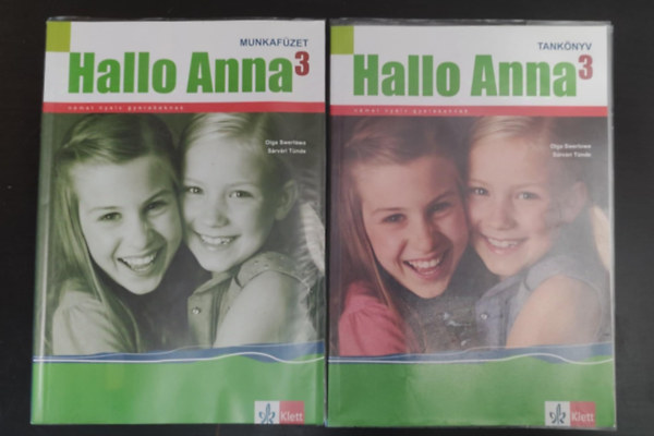 Olga Swerlowa, Srvri Tnde - Hallo Anna 3 - Nmet nyelv gyerekeknek (Tanknyv + Munkafzet)