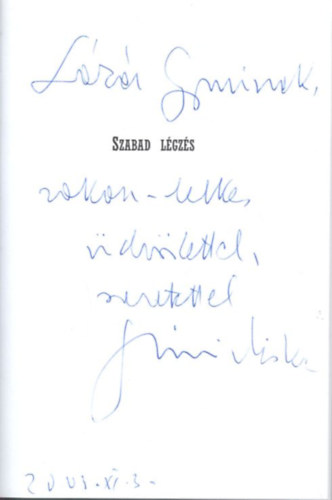 Simai Mihály - Jel/ölhetetlen jel/ölhető - dedikált
