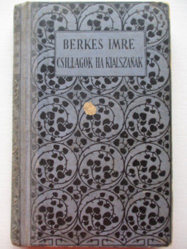 Berkes Imre - Csillagok ha kialszanak