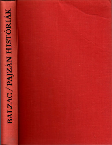 Honoré de Balzac - Pajzán históriák