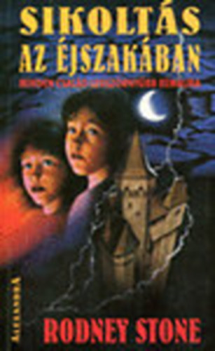 Rodney Stone, Nora Roberts - Sikolt�s az �jszak�ban + Vesz�lyes �lmok + Mer�sz �lmok ( 3db k�nyv )