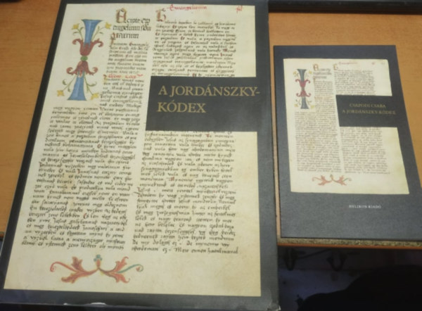 A Jordnszky-kdex (tanulmnyktet)