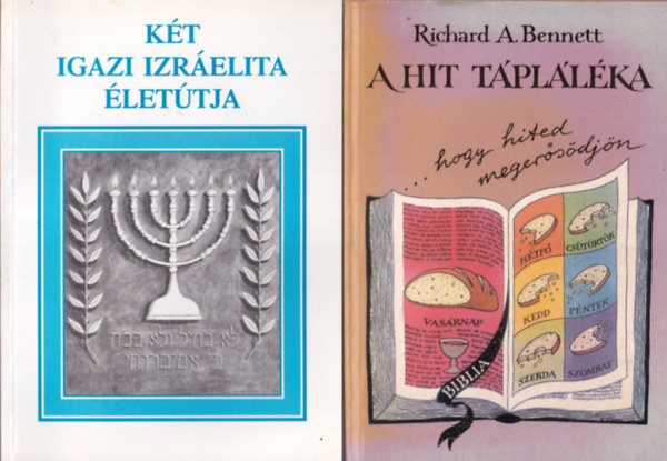 Samuel Jardine, Christian Briem, Richard A. Bennett - 6 db vallási könyv: A hit tápláléka + Két igazi izráelita életútja + Izrael titka + Krisztus iskolájában + A Krisztusban hívők elragadtatása + Áradat a kiszáradt Földön