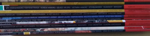 Rácz Árpád (főszerk.) - Rubicon - Történelmi Magazin 2019. 1-12 + 1. különszám (teljes évad)