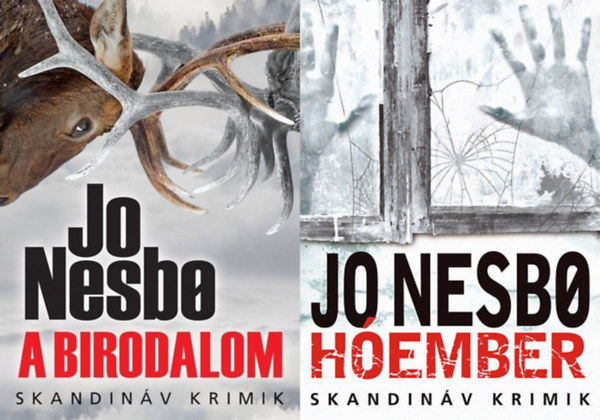 Jo Nesbo, Jo Nesbo, Jo Nesbo, Nesbo, Jo - 2 db Jo Nesbo skandináv krimi: A birodalom + Hóember