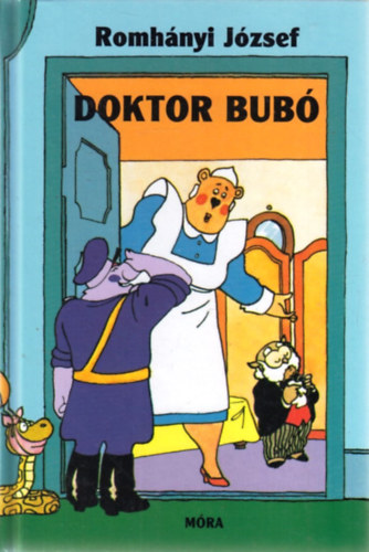 Romhányi József - Doktor Bubó