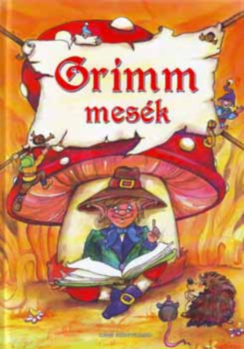 Grimm, Graf.: Blint Mariann - Grimm mesk - OLVASSRA S FELOLVASSRA (Blint Mariann rajzaival)