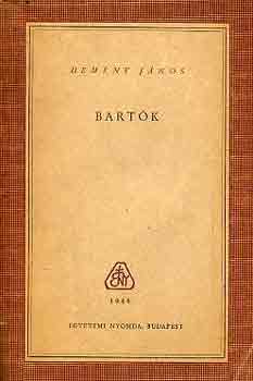 Demny Jnos - Bartk
