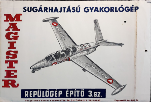 Sugrhajts gyakorlgp -  replgp pt 3.sz. - Magister -papr kivg retro jtk - rgisg