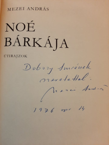 Mezei Andrs - No brkja (tirajzok)