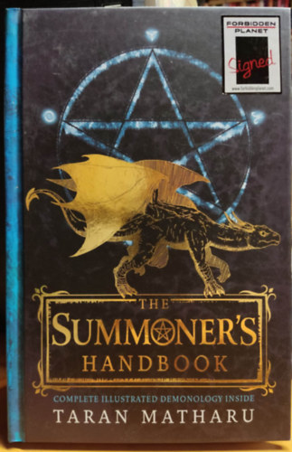 Taran Matharu, Nicholas Delert (illus.), David North (illus.) - The Summoner's Handbook - Complete Illustrated Demonology Inside