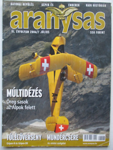 Aranysas -M�ltid�z�s (VI. �vf. 2006/7)