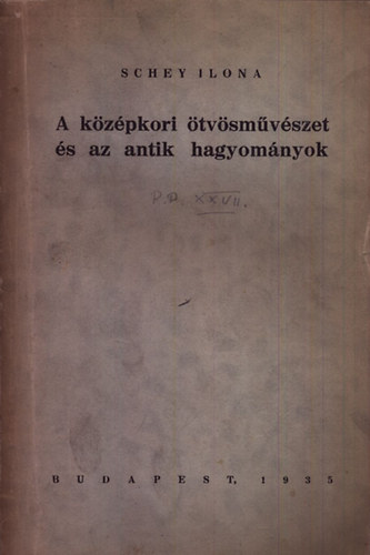 Schey Ilona - A kzpkori tvsmvszet s az antik hagyomnyok