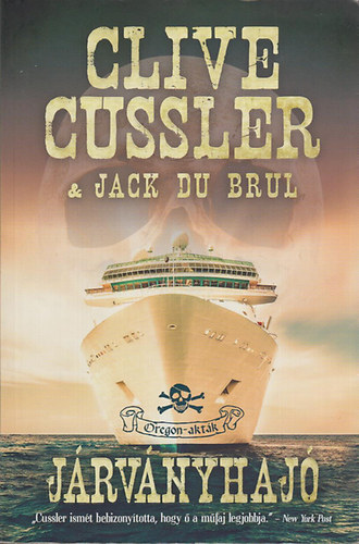 Jack Du Brul, Clive Cussler - Jrvnyhaj