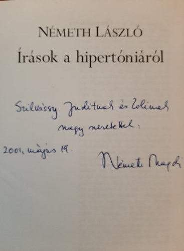 Nmeth Lszl - rsok a hipertnirl