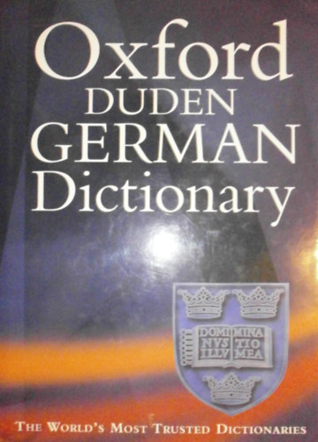 W. Scholze-Stubenrecht - J. B. Sykes (szerk.) - Oxford-Duden German Dictionary
