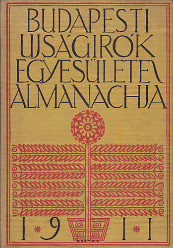 Budapesti jsgrk Egyeslete Almanachja 1911