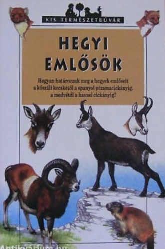 Lisak, Frdric - Hegyi emlsk