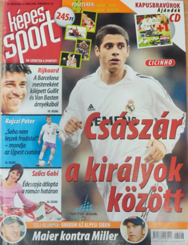Psa rpd (fszerk.) - Kpes Sport IV. vfolyam 6. szm (2006. februr 8-14.)