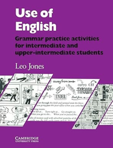 by Leo Jones (Author) - Use of English - Grammar Practice Activities for Intermediate and Upper-Intermediate Students (Student's Book)