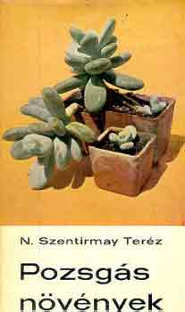 N. Szentirmay Terz - Pozsgs nvnyek