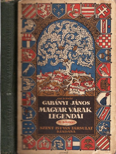 Gab�nyi J�nos - Magyar v�rak legend�i III.