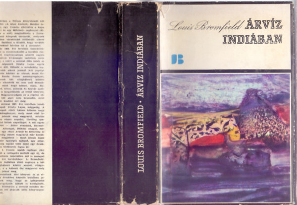 Louis Bromfield - rvz Indiban (The Rains Came - Forum Knyvkiad sorozata)
