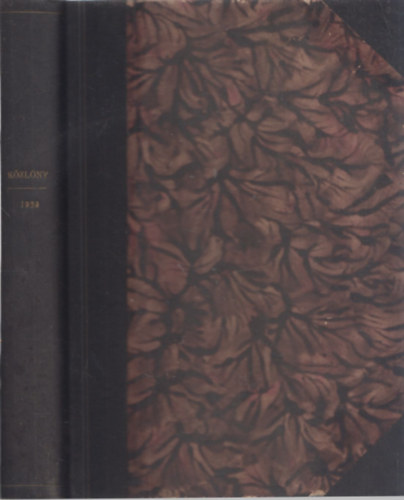 Természettudományi Közlöny 1923. teljes évfolyam (+ pótfüzetek) (egybekötve)