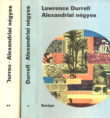 Lawrence Durrell - Alexandriai n�gyes 1-4.
