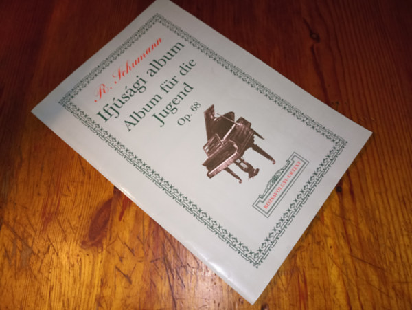 Schumann - Ifjsgi album zongorra