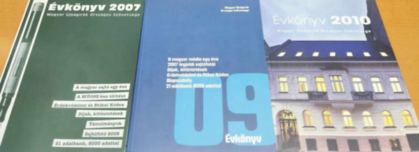 Magyar jsgrk Orszgos Szvetsge - 3 db Magyar jsgrk Orszgos Szvetsge vknyv (sajt fot)