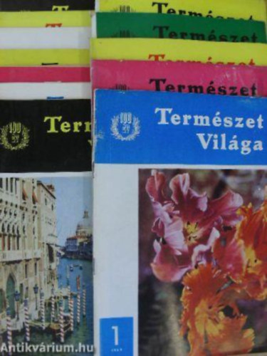 Dr. Dimny Imre (szerk.) - Termszet Vilga, 1969 (100. vfolyam, 1-12. szm) 100. ves jubuleumi kiads