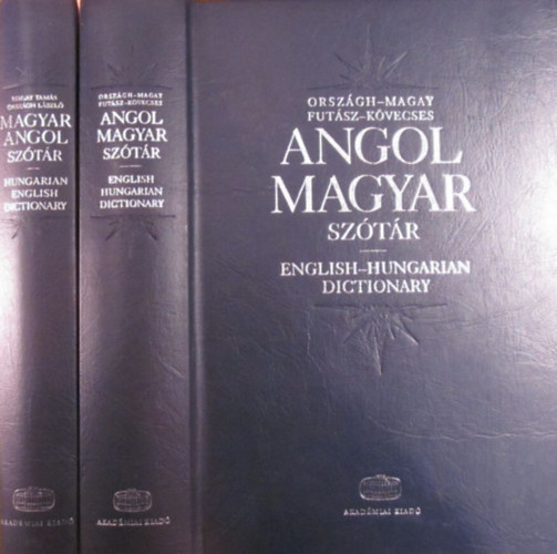 Orszgh-Magay-Futsz-Kvecses - Angol-magyar s Magyar-angol sztr