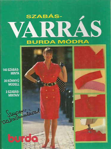 Acsay Judit (szerk.) - Szabs-varrs Burda mdra