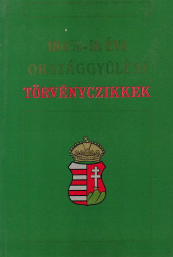 1847/8-ik vi Orszggylsi TRVNYCZIKKEK