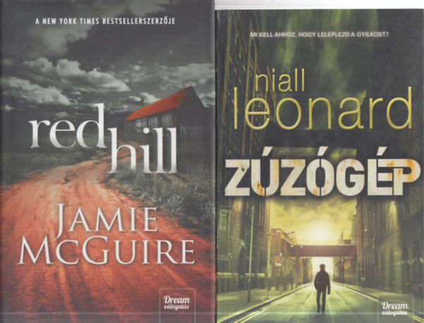 Jamie McGuire, Niall Leonard - 2 db. krimi (Red Hill + Z�z�g�p)