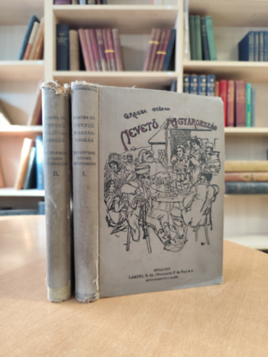 GRACZA GYRGY - A nevet Magyarorszg I-II