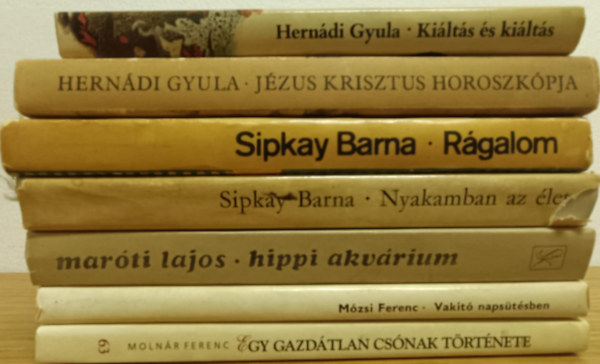 Molnr Ferenc, Herndi Gyula, Sipkay Barna, Marti Lajos, Mzsi Ferenc - Magyar kortrs regnycsomag