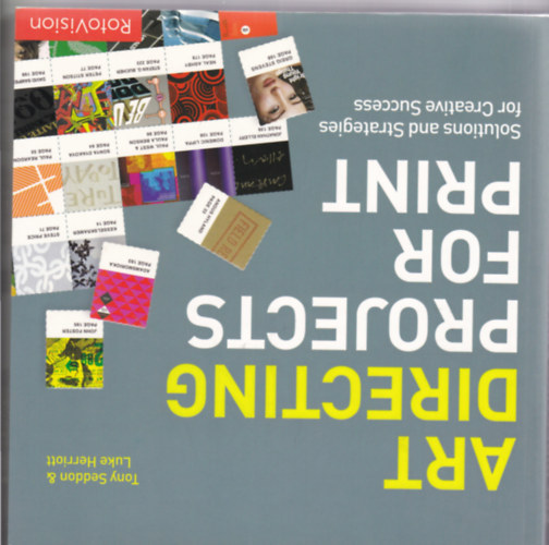 Luke Herriott, Tony Seddon - Art Directing Projects For Print