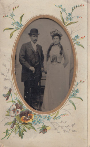 Ismeretlen pr (ferrotpia) (6x9 cm)