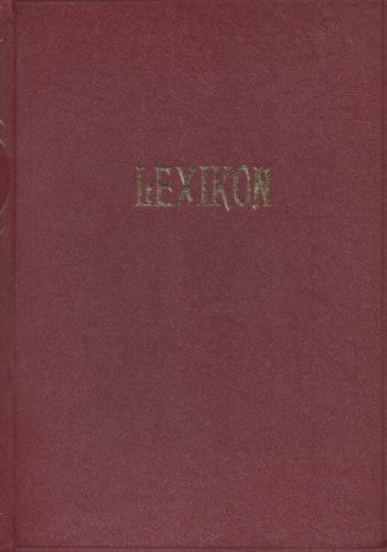 Uj id�k lexikona tizenharmadik k�tet, tizennegyedik k�tet