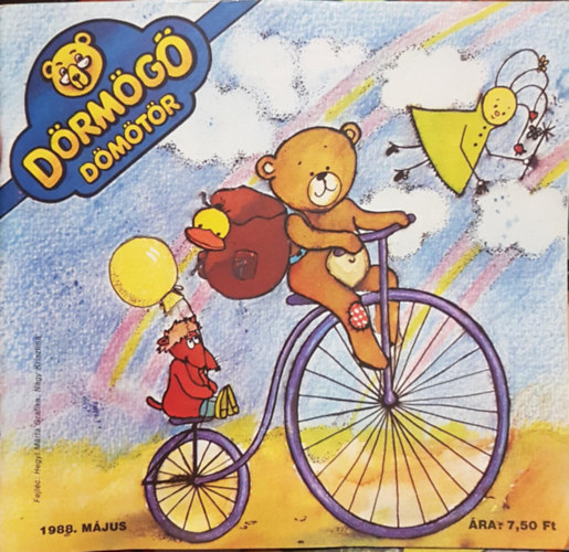 Döbrentey Ildikó (szerk.) - Dörmögő Dömötör XXXII. évfolyam 5. szám