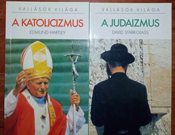 Edmund Hartley, David Starr-Glass - Vallsok Vilga: A katolicizmus / A Judaizmus (2m)