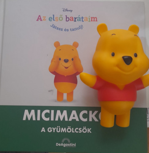 Jacek Marczenko rkos Eszter (szerk.) - Disney - Az els bartaim, Jtssz s tanulj! 5. Micimack - A gymlcsk - Ajndkfigurval!