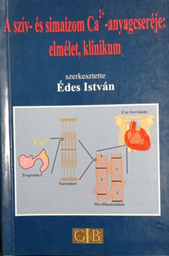 �des Istv�n (szerk.) - A sz�v- �s simaizon Ca2+ -anyagcser�je: elm�let, klinikum