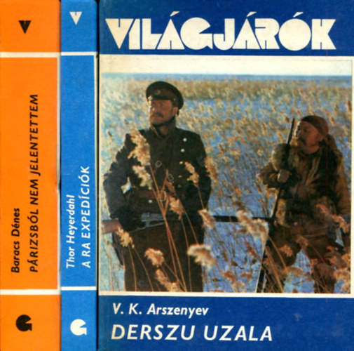 Tbb szerz - 3 db Vilgjrk ktet