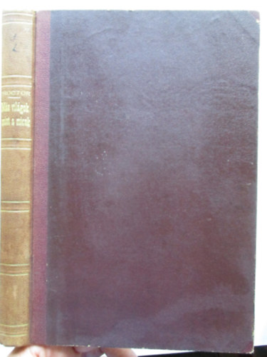 Proctor, dr. Csszr Kroly - Ms vilgok mint a mienk (Termszettudomnyi Knyvkiad Vllalat VIII.) (sznes kpmellkletekkel)