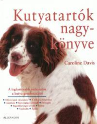 Caroline Davis - Kutyatartk nagyknyve